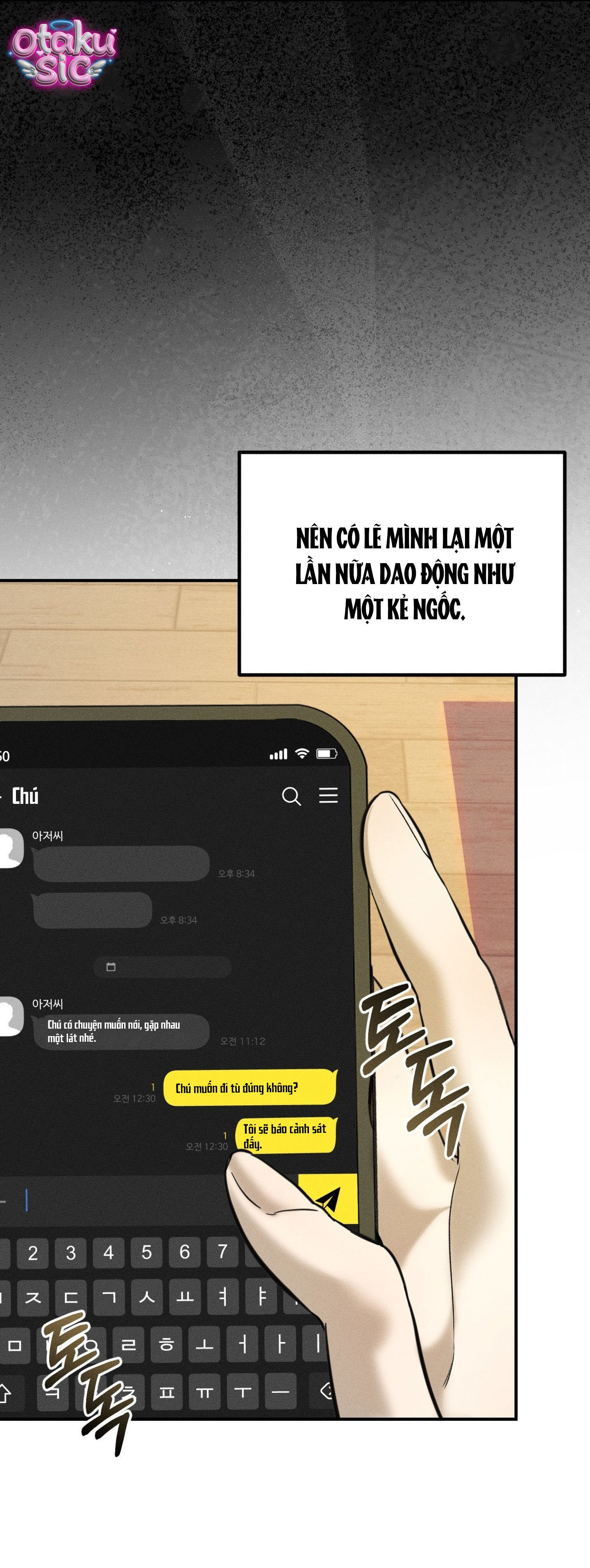 Tình Yêu Rác Rưởi - Chap 35