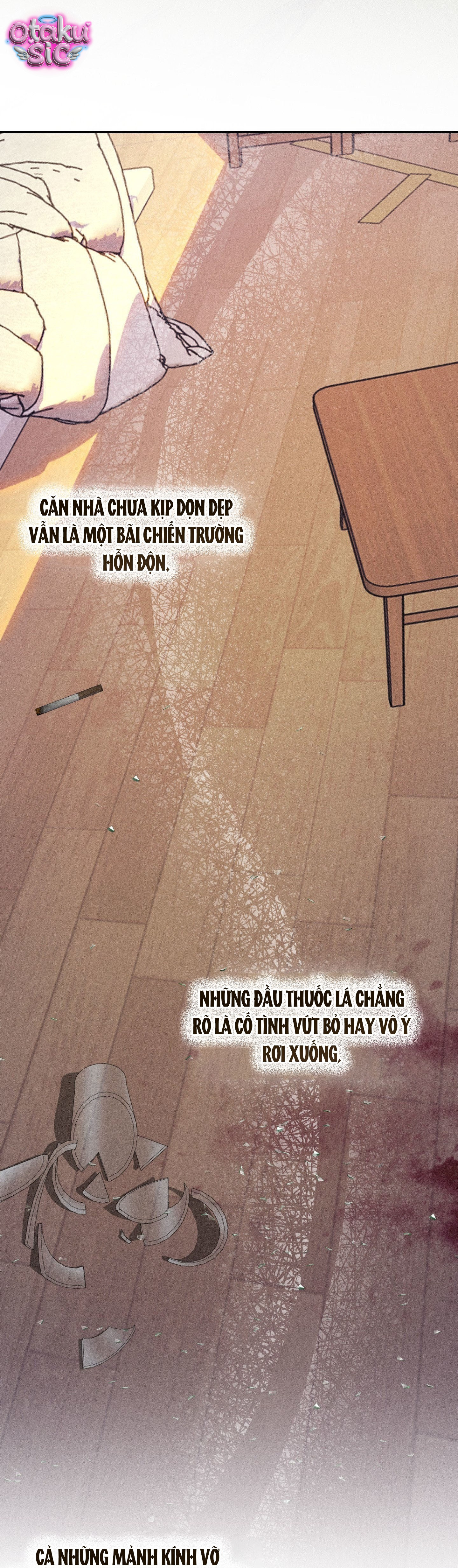 Tình Yêu Rác Rưởi - Chap 35