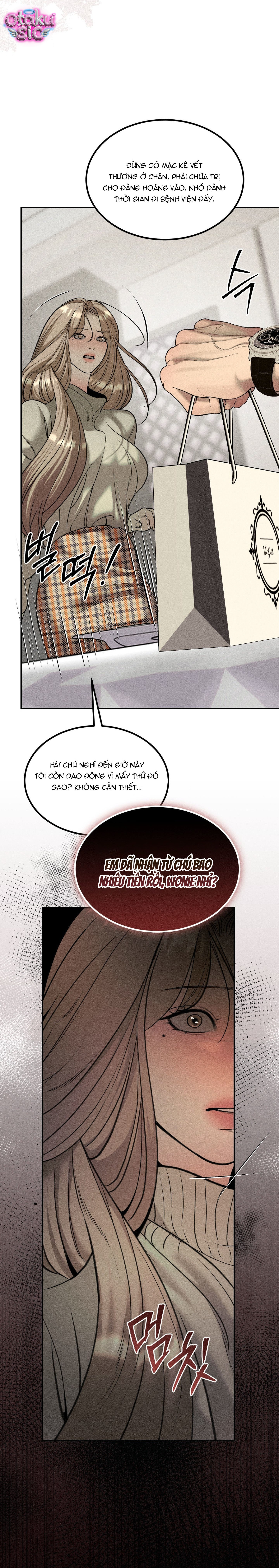 Tình Yêu Rác Rưởi - Chap 35