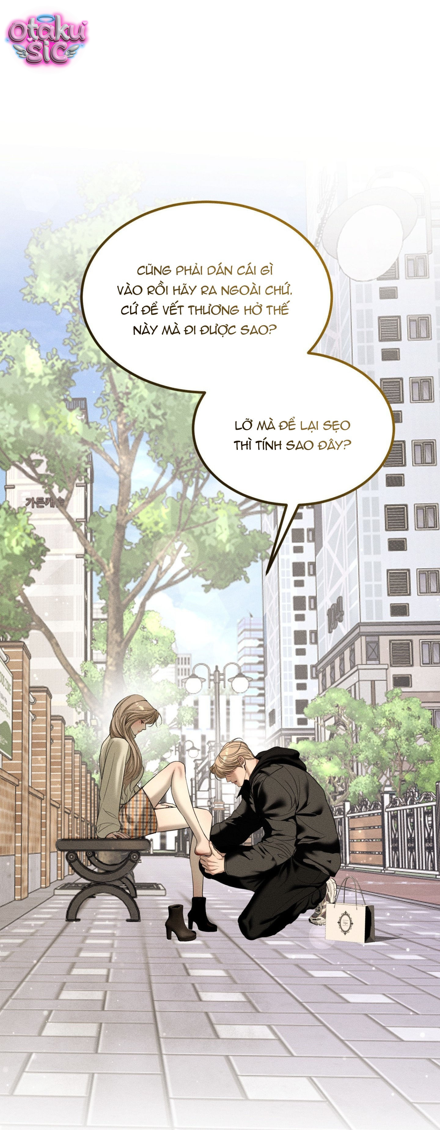 Tình Yêu Rác Rưởi - Chap 36