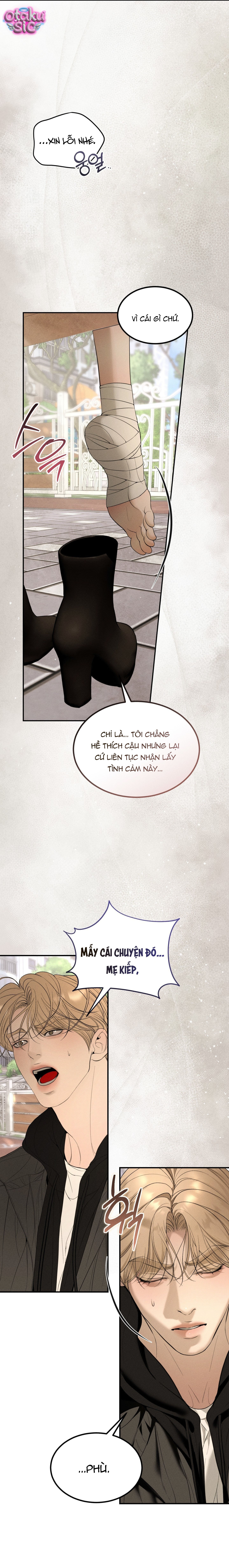 Tình Yêu Rác Rưởi - Chap 36