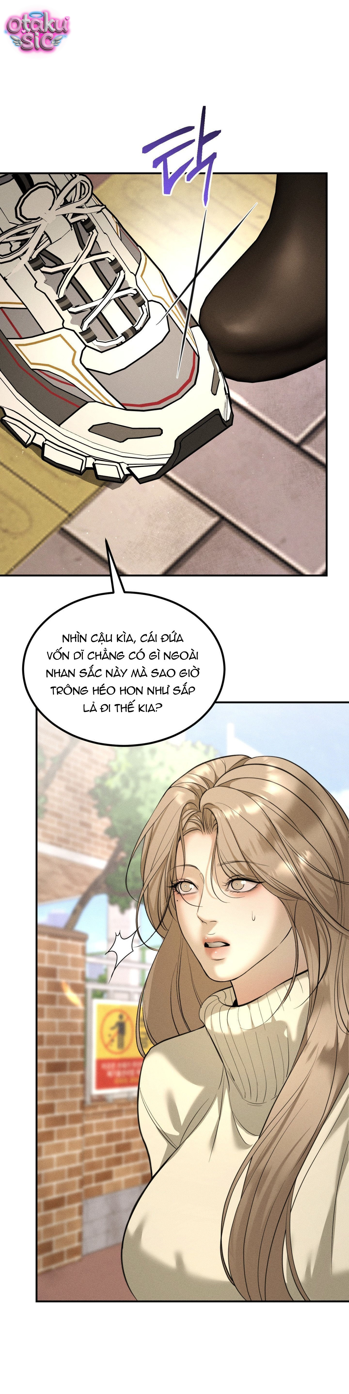 Tình Yêu Rác Rưởi - Chap 36