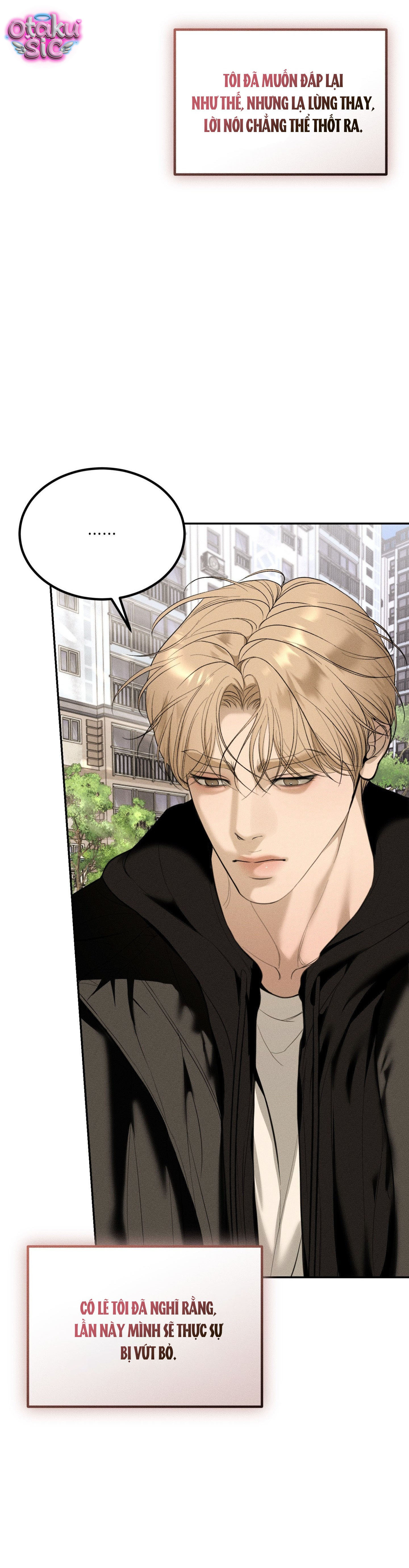 Tình Yêu Rác Rưởi - Chap 36