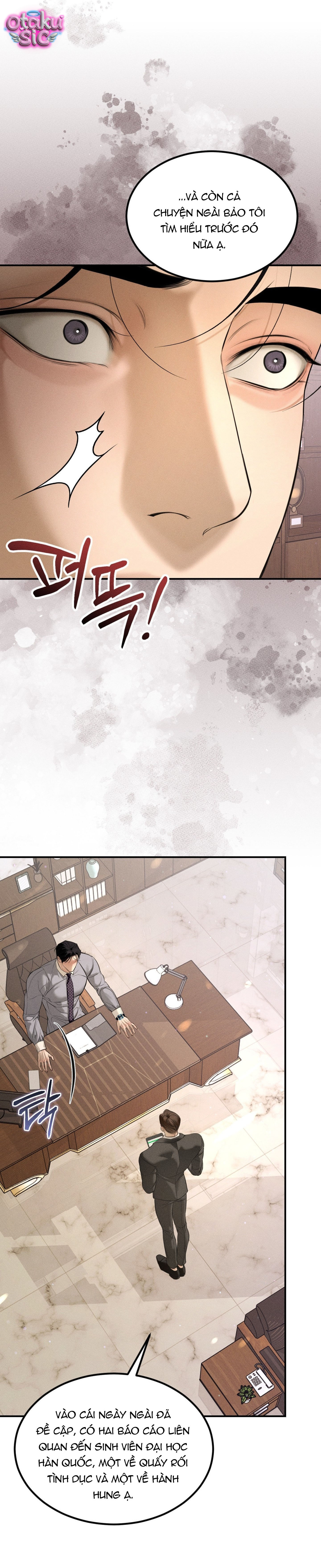 Tình Yêu Rác Rưởi - Chap 36