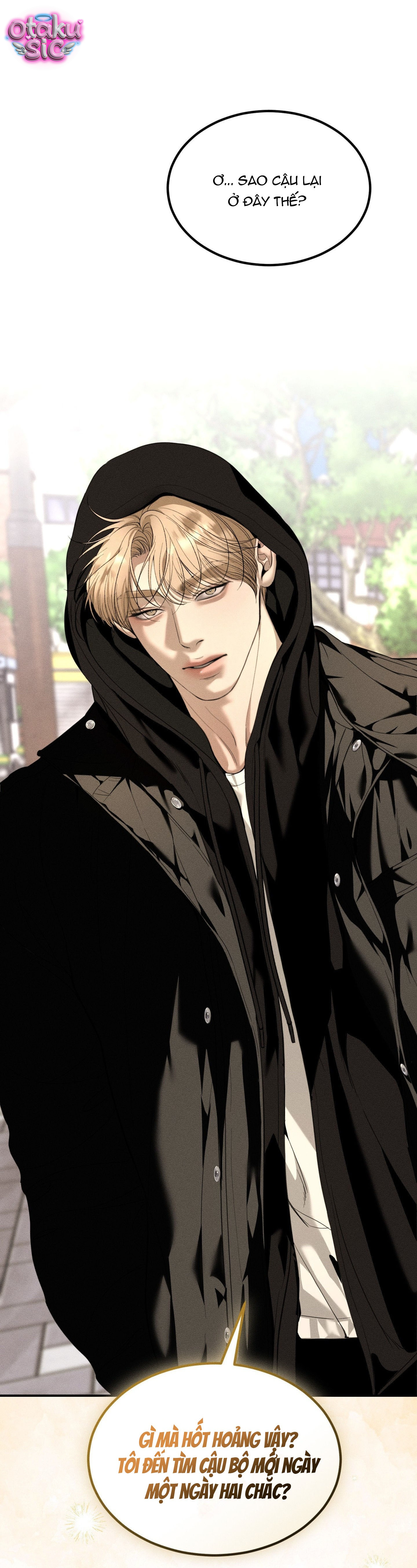Tình Yêu Rác Rưởi - Chap 36
