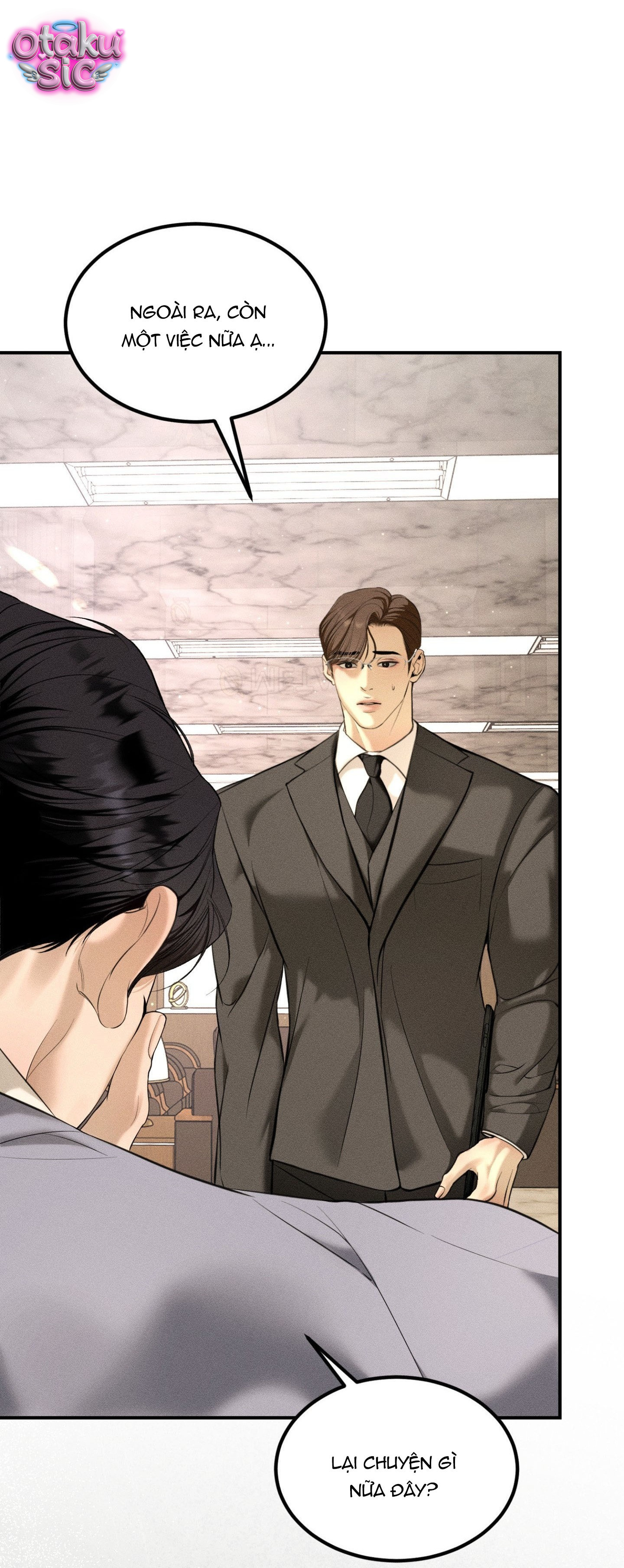 Tình Yêu Rác Rưởi - Chap 36