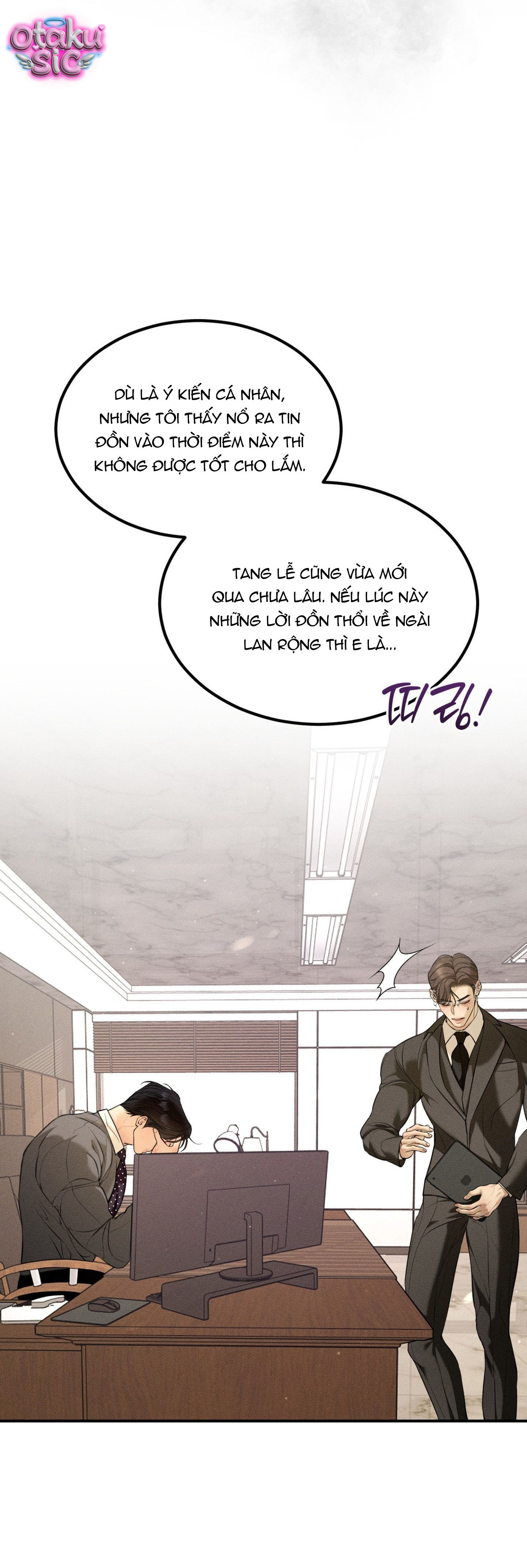 Tình Yêu Rác Rưởi - Chap 36