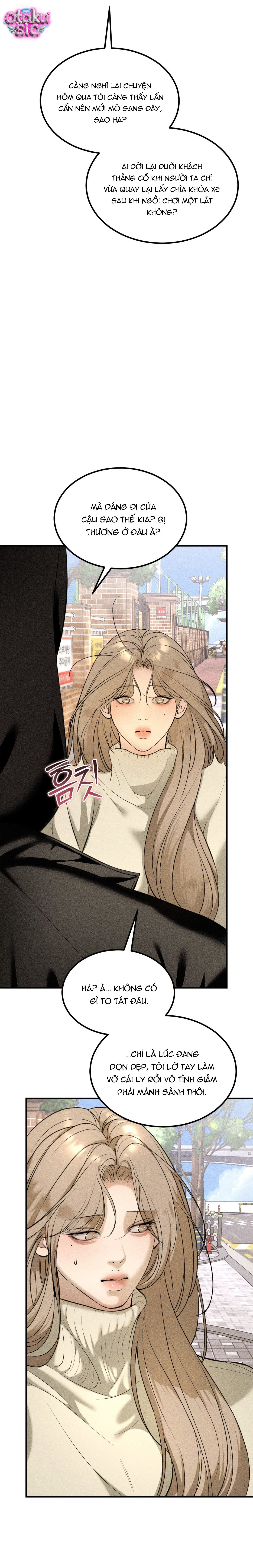 Tình Yêu Rác Rưởi - Chap 36