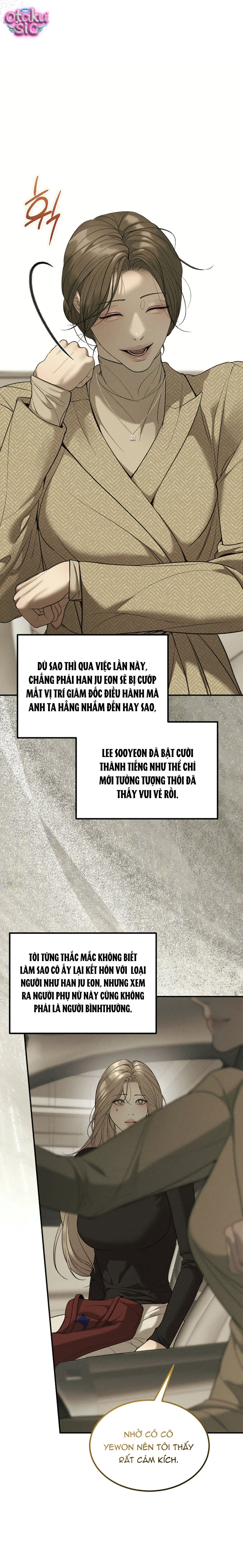 Tình Yêu Rác Rưởi - Chap 37