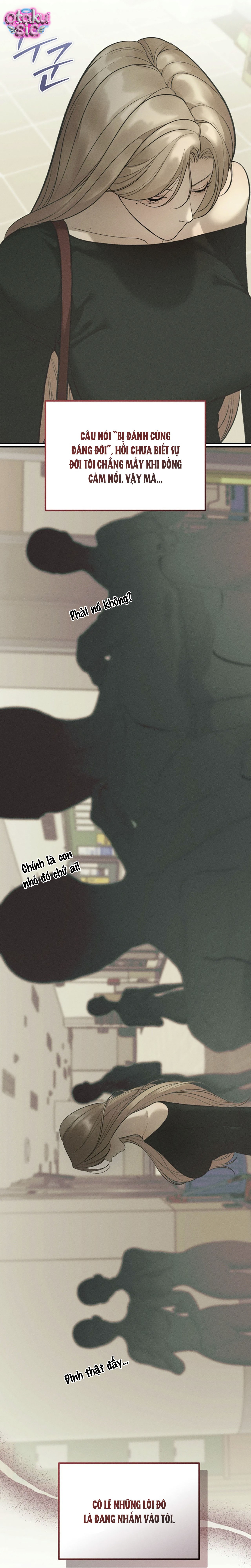 Tình Yêu Rác Rưởi - Chap 37