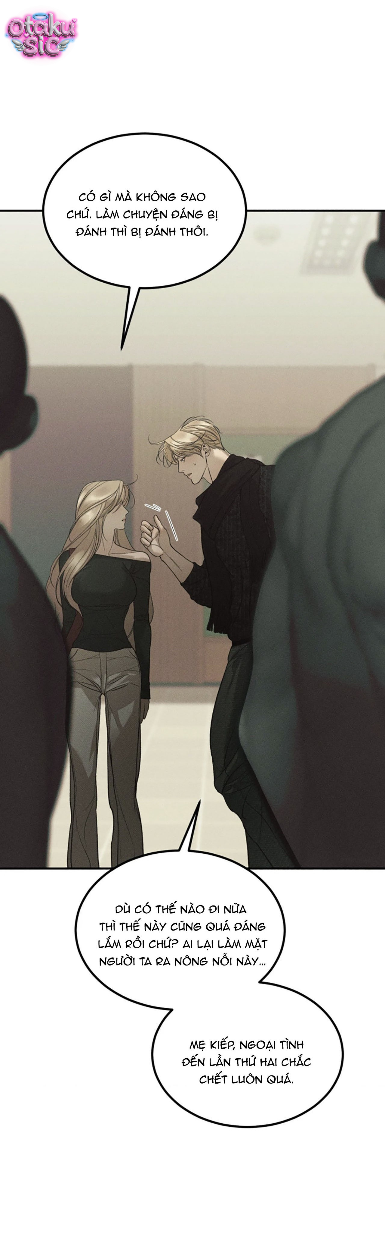Tình Yêu Rác Rưởi - Chap 37
