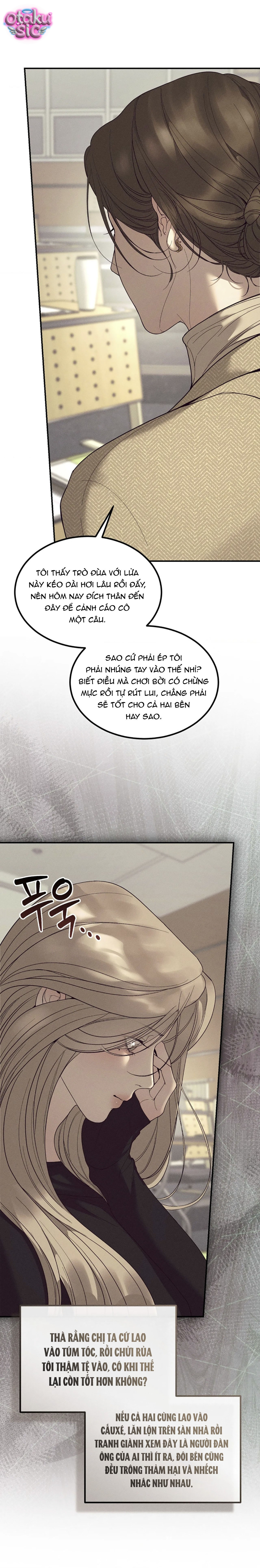 Tình Yêu Rác Rưởi - Chap 37