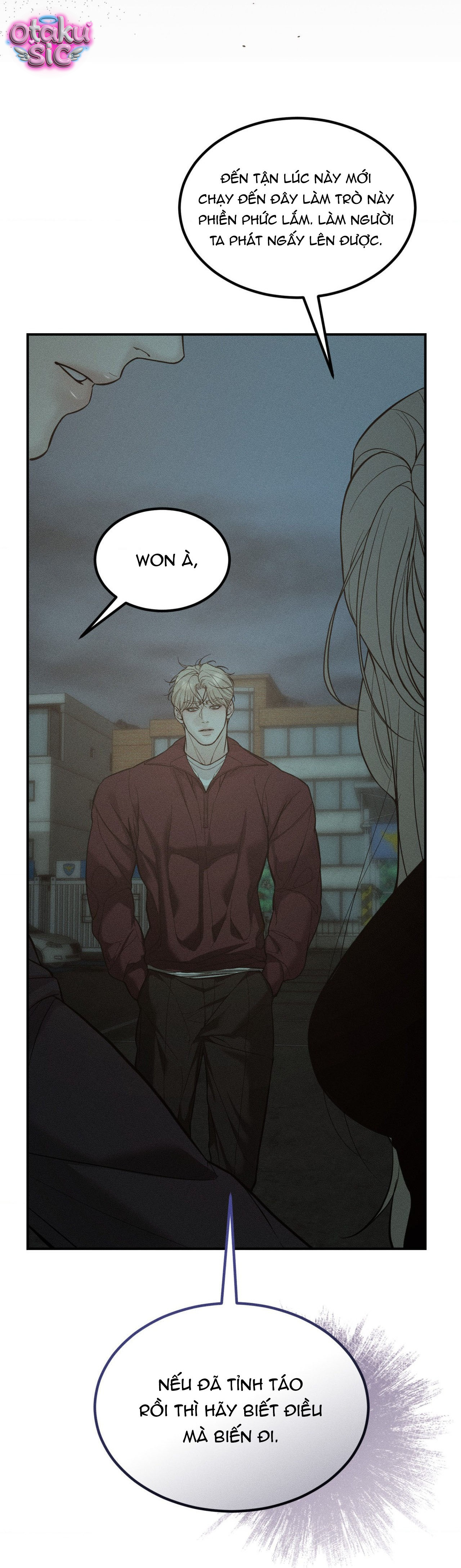 Tình Yêu Rác Rưởi - Chap 39