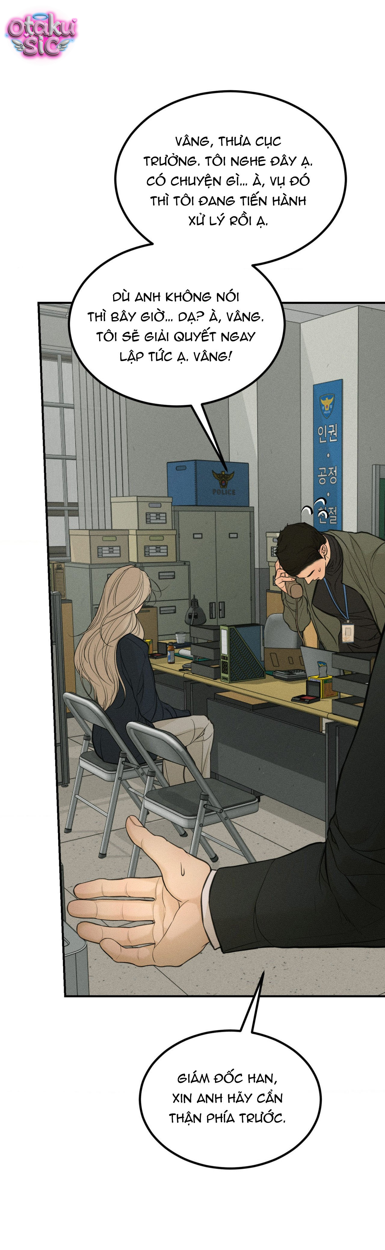 Tình Yêu Rác Rưởi - Chap 39