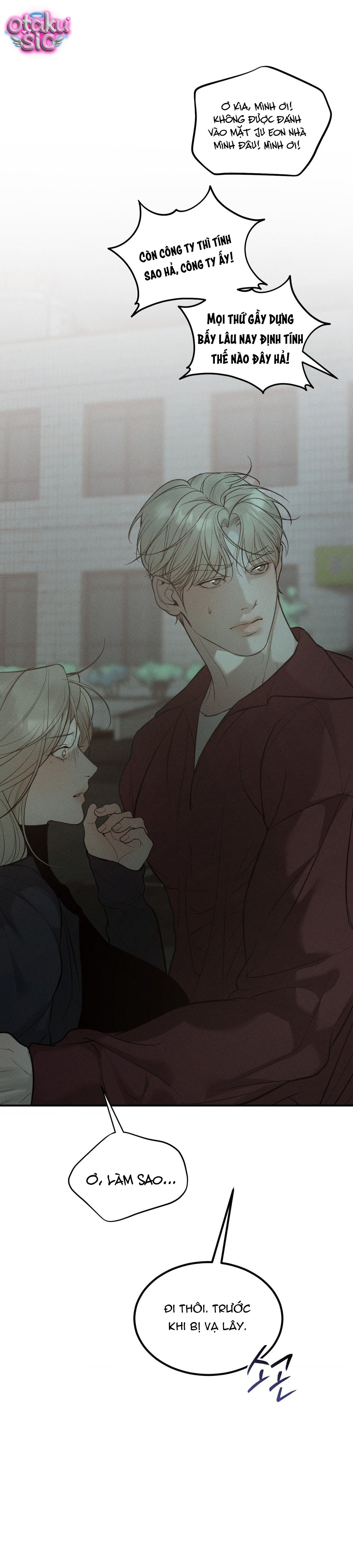 Tình Yêu Rác Rưởi - Chap 39