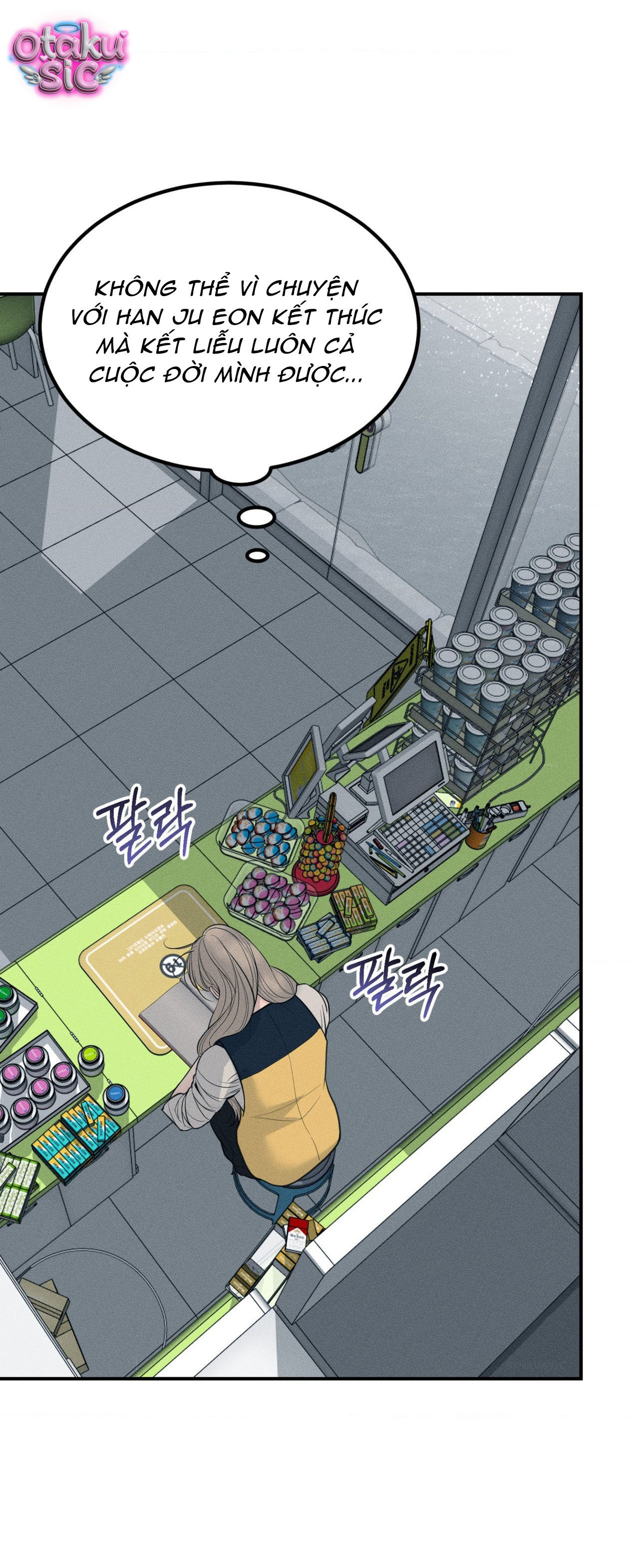 Tình Yêu Rác Rưởi - Chap 39