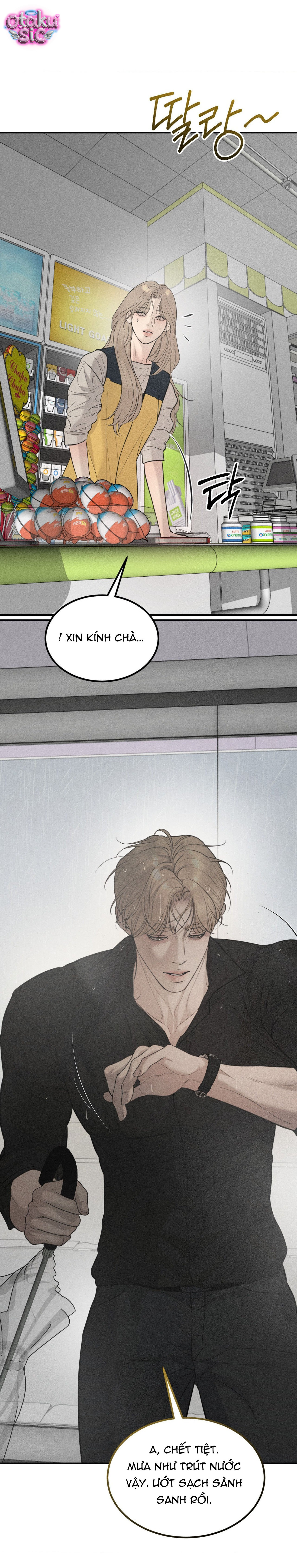 Tình Yêu Rác Rưởi - Chap 39
