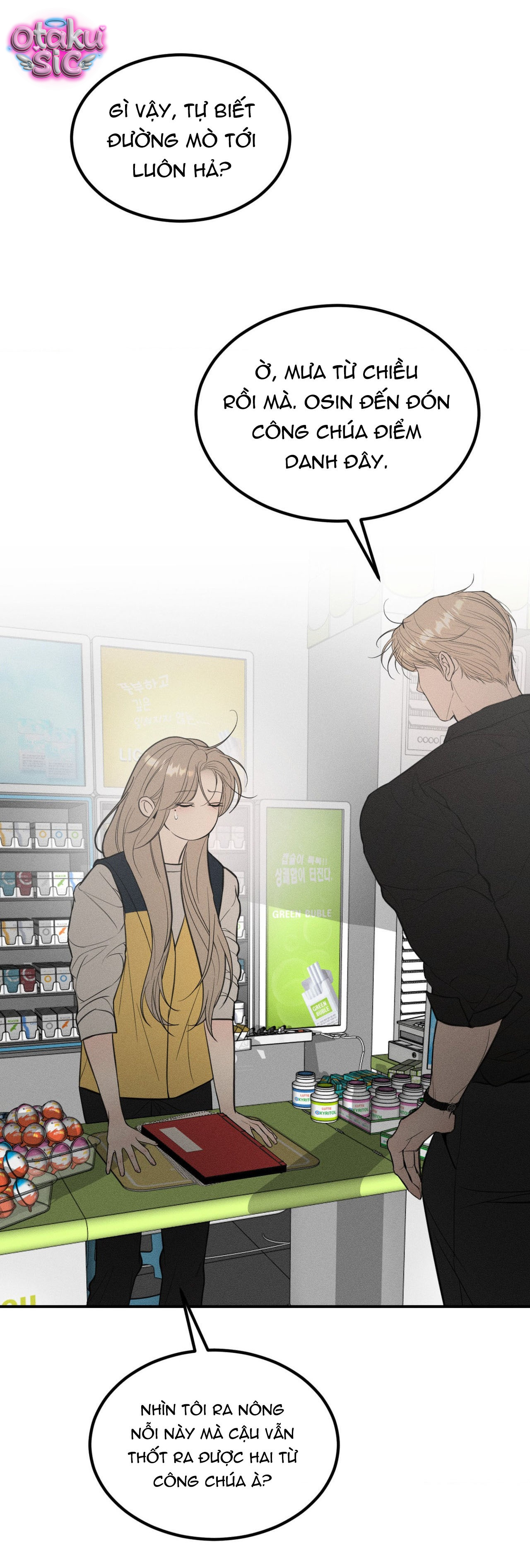 Tình Yêu Rác Rưởi - Chap 39