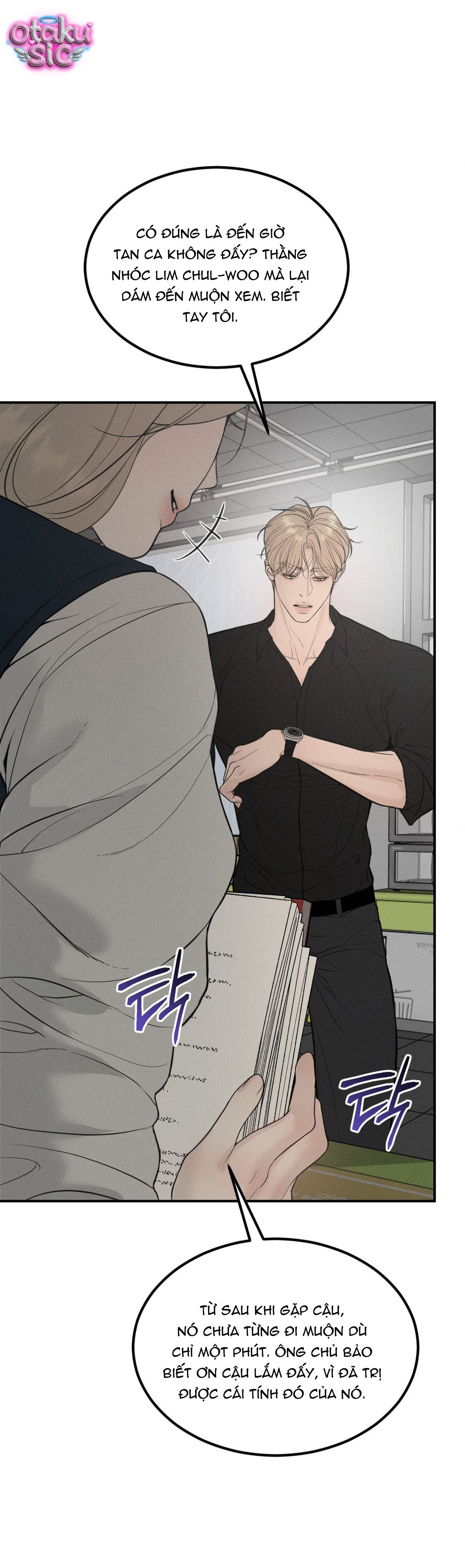Tình Yêu Rác Rưởi - Chap 39