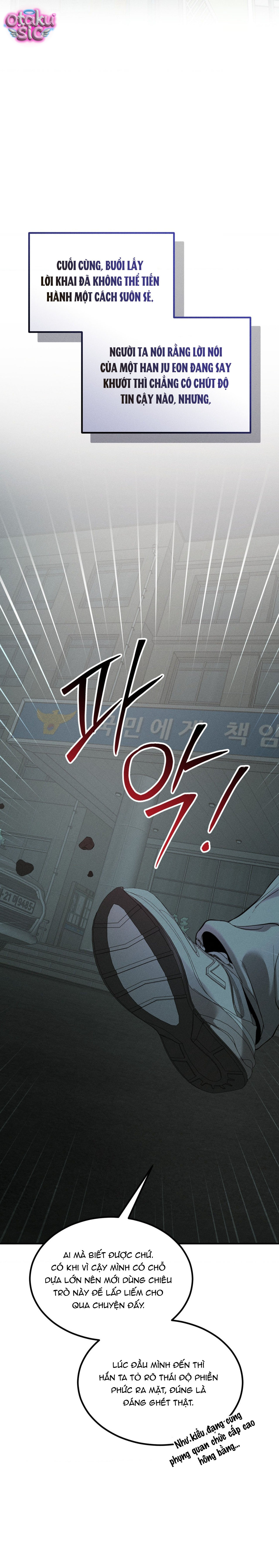 Tình Yêu Rác Rưởi - Chap 39