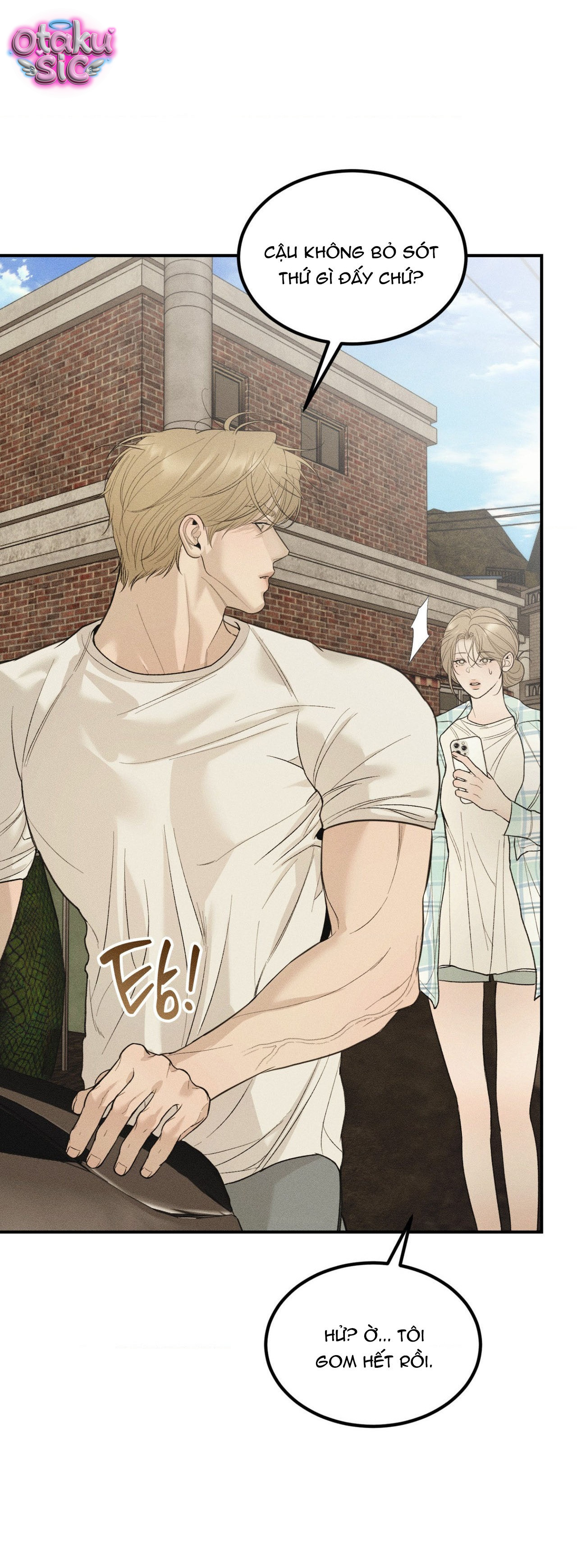 Tình Yêu Rác Rưởi - Chap 41