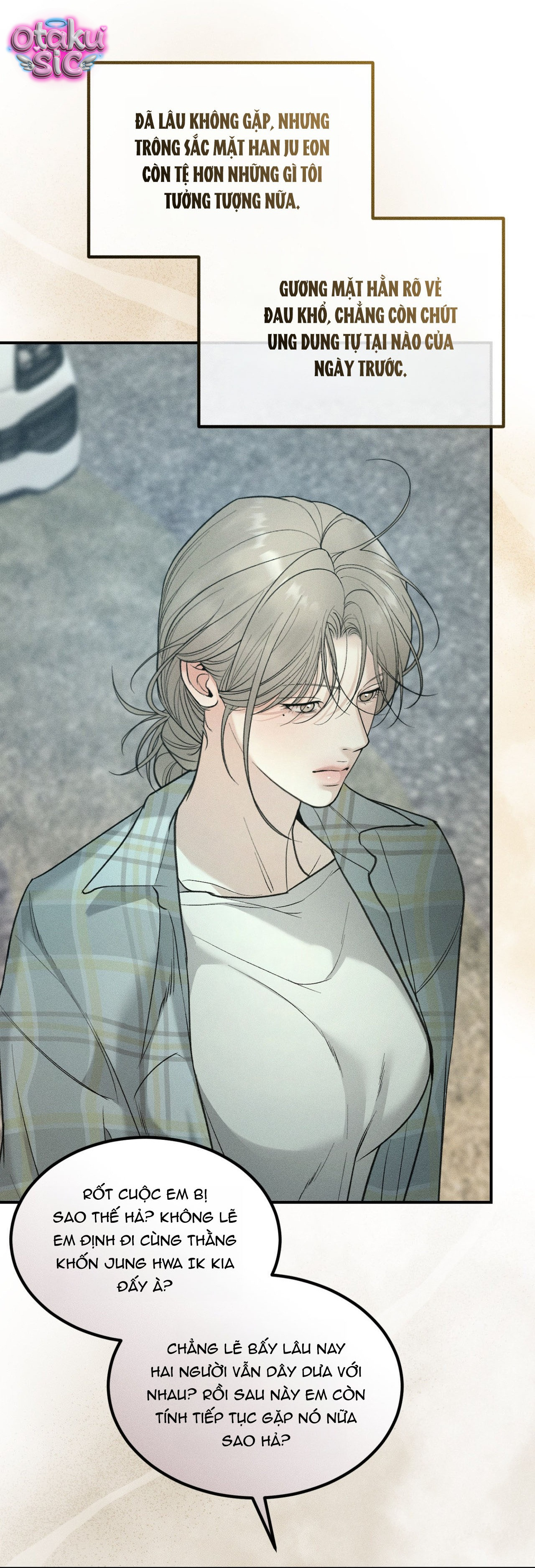 Tình Yêu Rác Rưởi - Chap 42