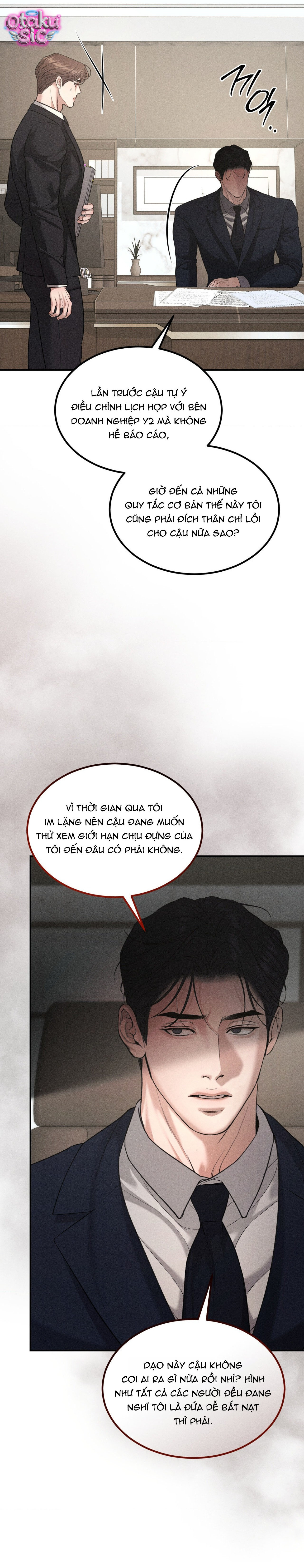 Tình Yêu Rác Rưởi - Chap 42