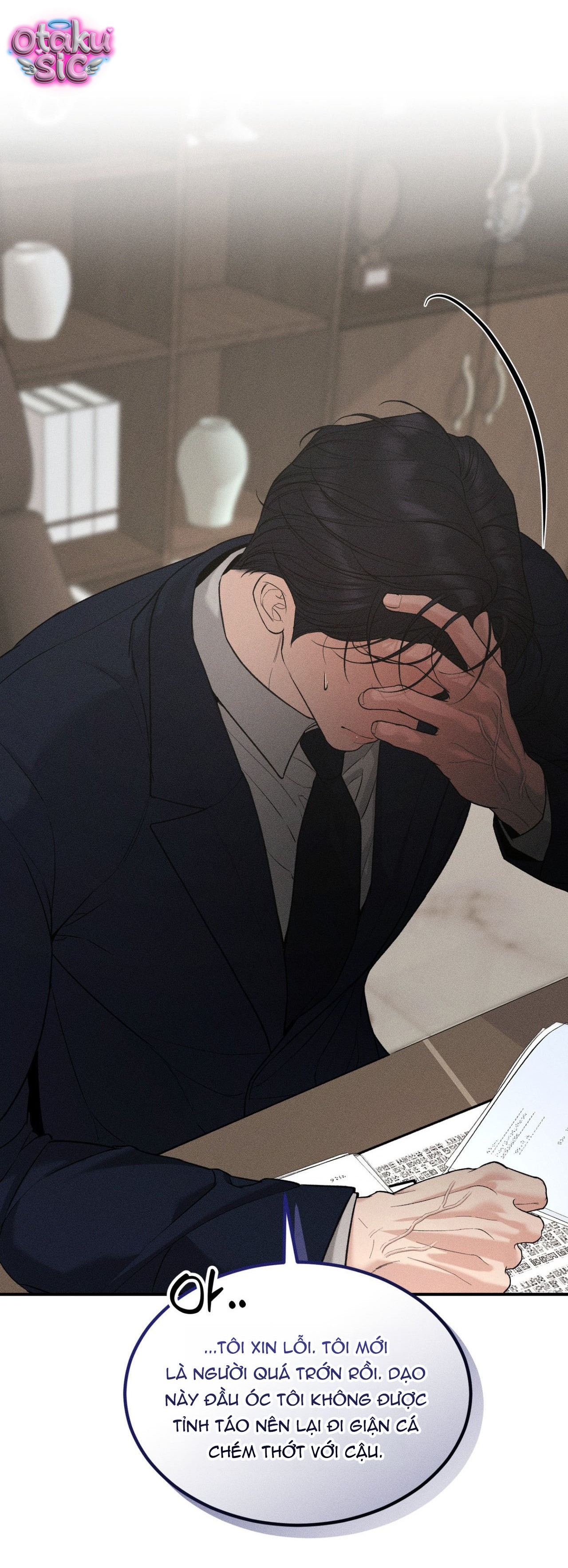 Tình Yêu Rác Rưởi - Chap 42