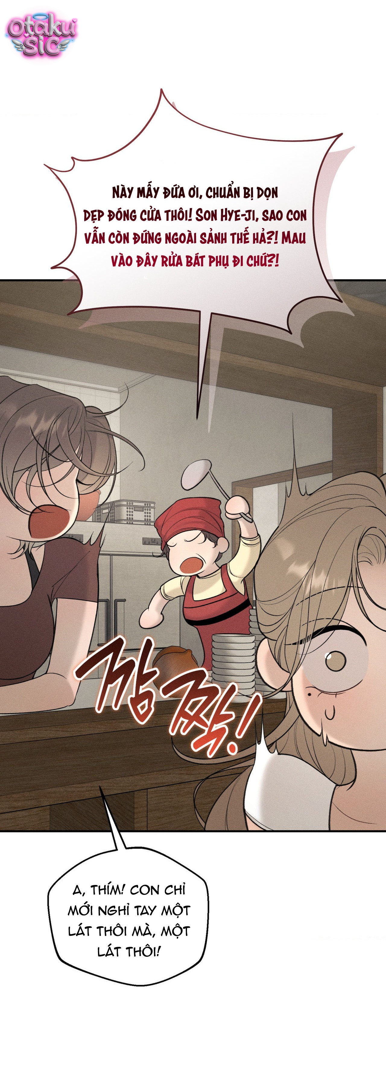 Tình Yêu Rác Rưởi - Chap 43