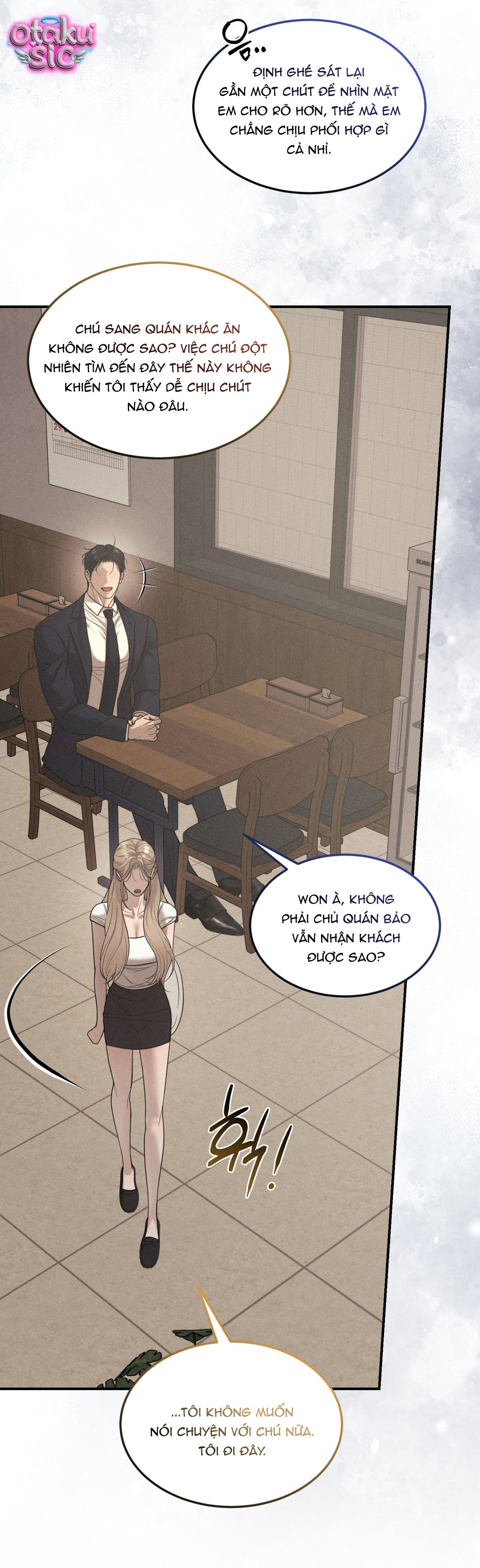 Tình Yêu Rác Rưởi - Chap 43