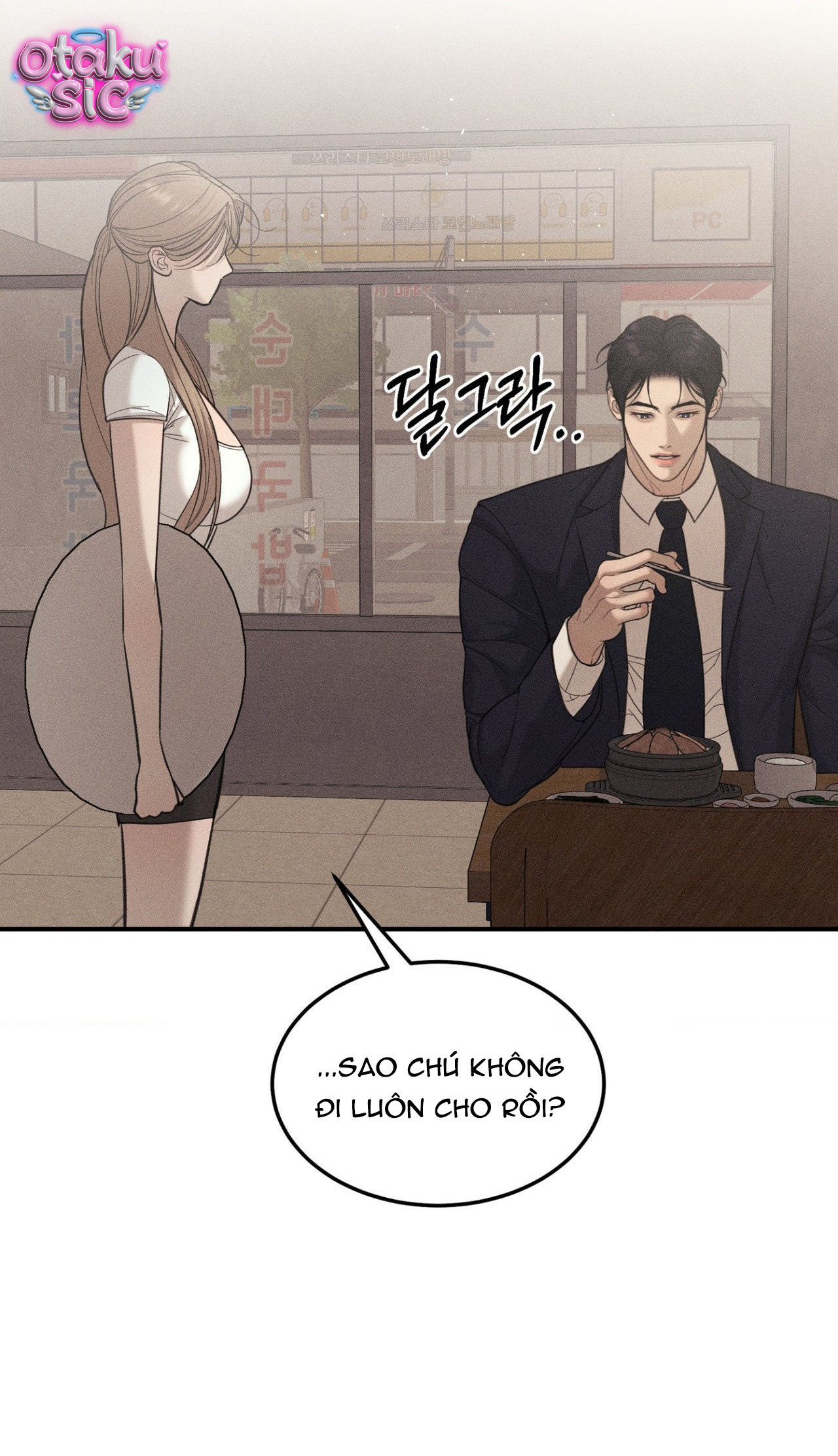 Tình Yêu Rác Rưởi - Chap 43