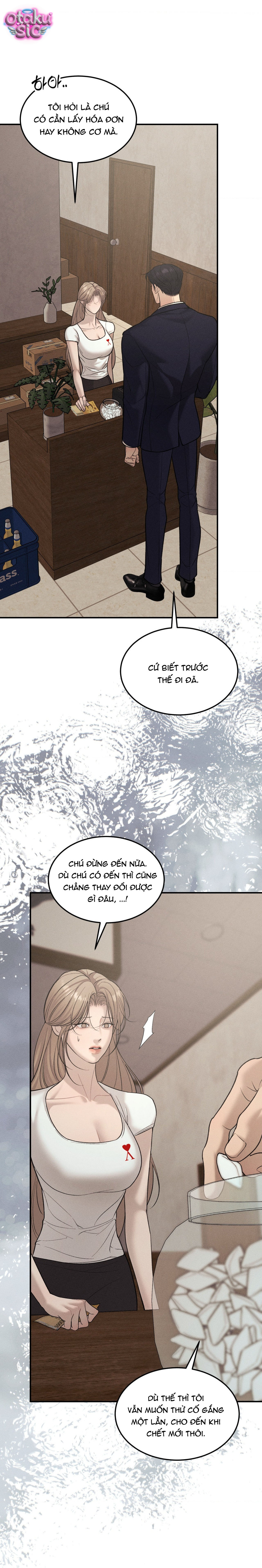 Tình Yêu Rác Rưởi - Chap 43