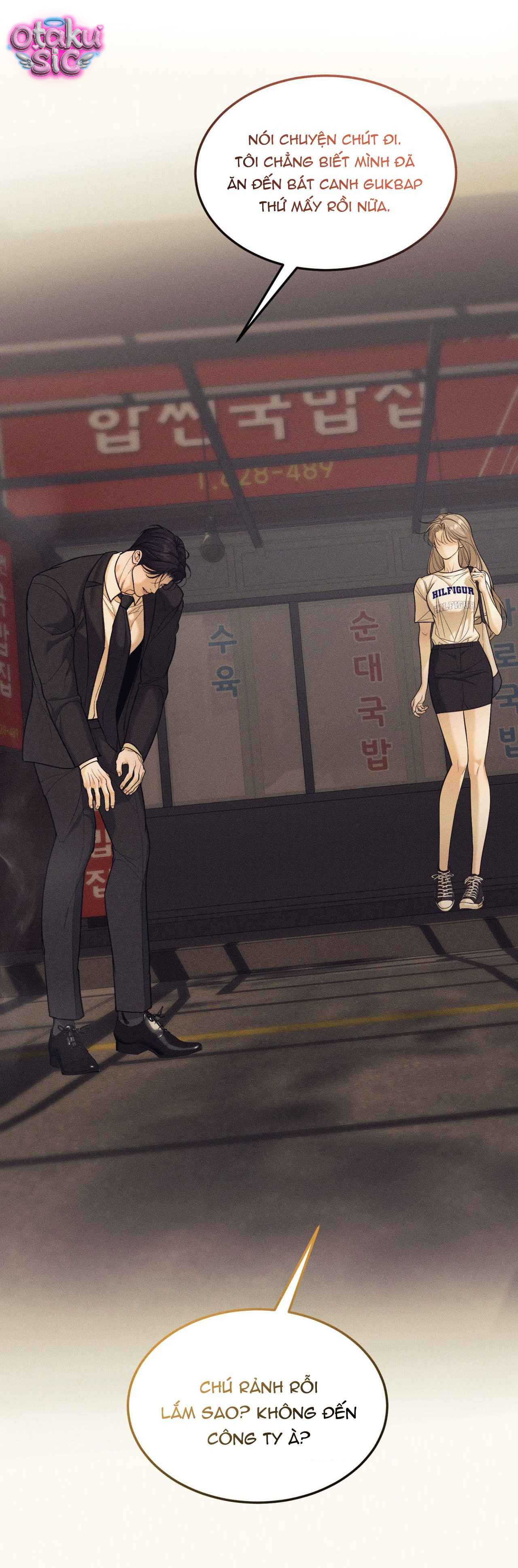 Tình Yêu Rác Rưởi - Chap 44