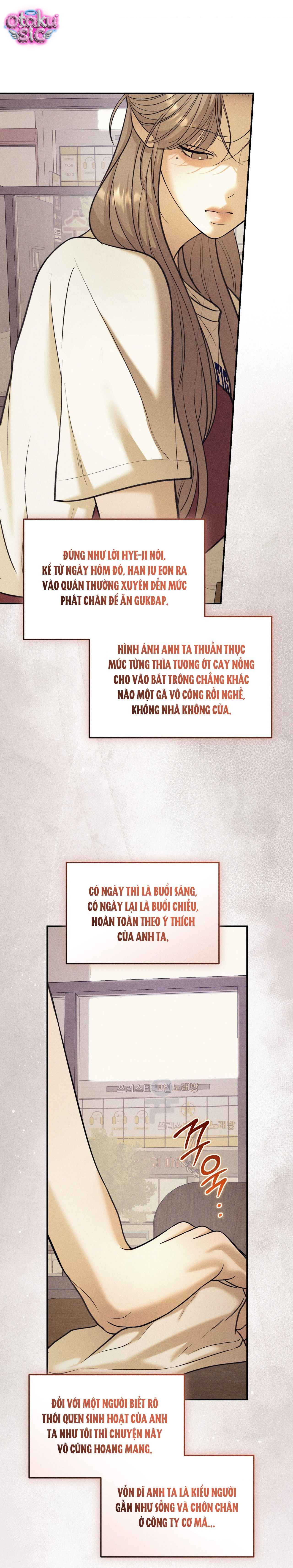 Tình Yêu Rác Rưởi - Chap 44