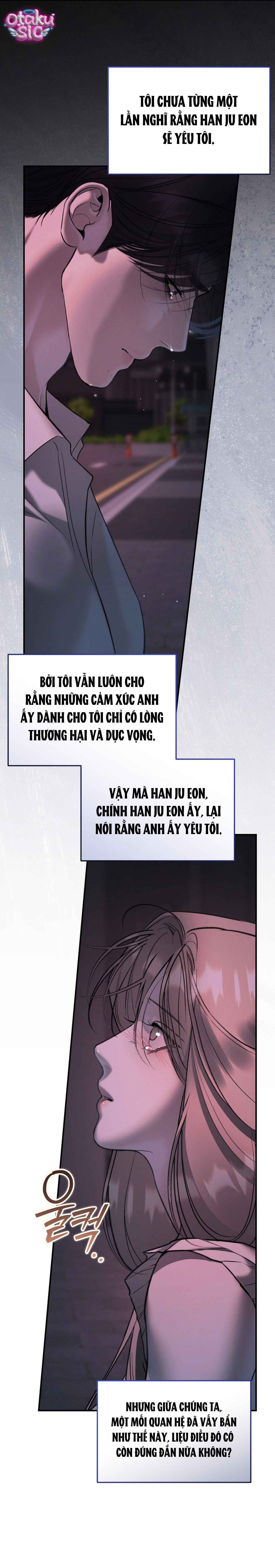Tình Yêu Rác Rưởi - Chap 47 - Trang 33