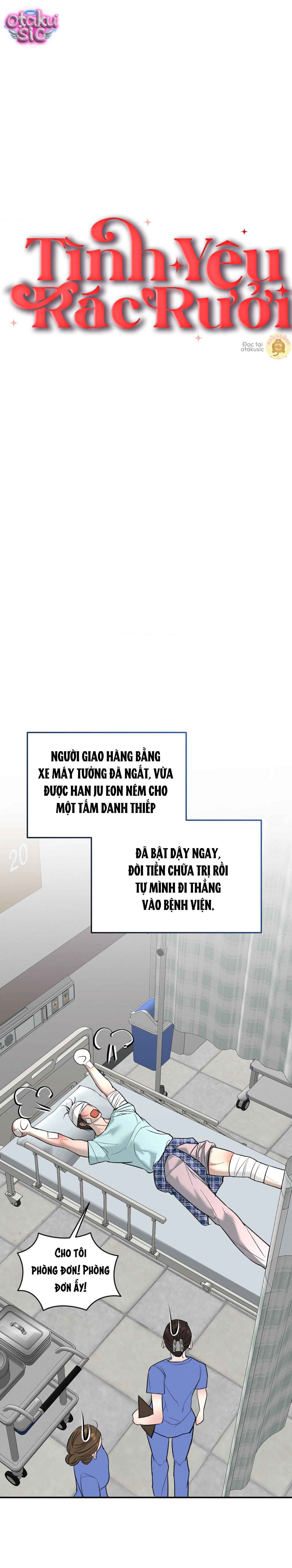 Tình Yêu Rác Rưởi - Chap 47 - Trang 8