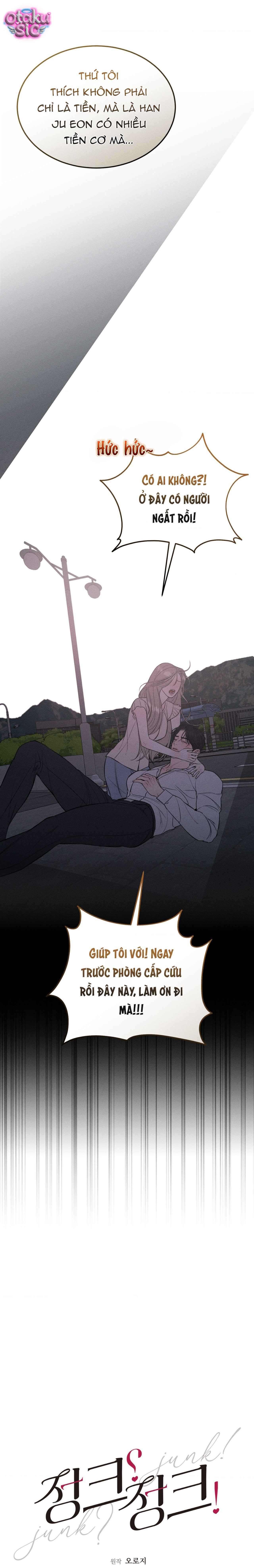 Tình Yêu Rác Rưởi - Chap 48 - Trang 3