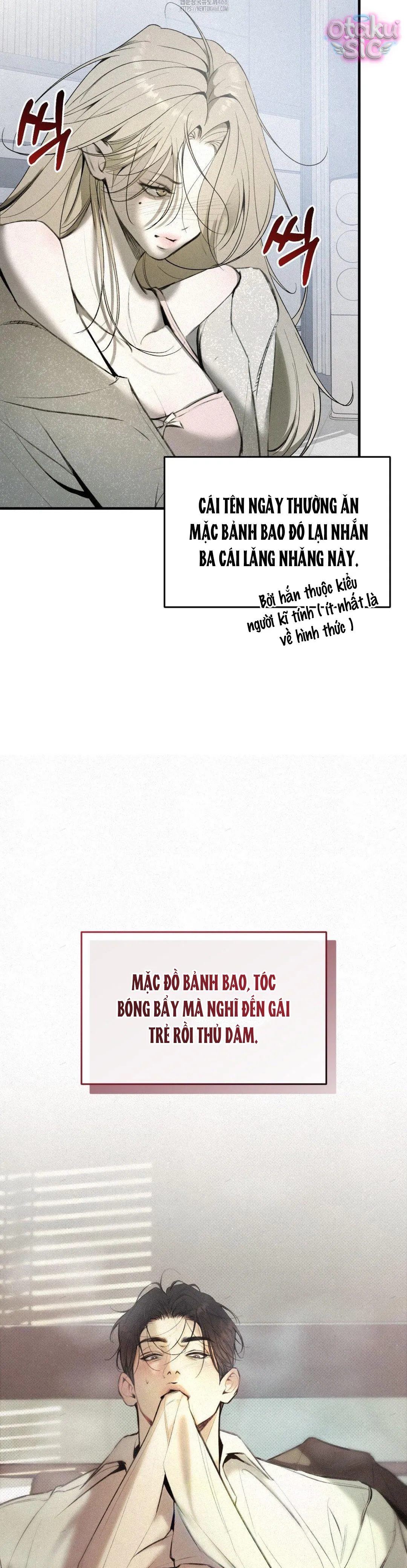 Tình Yêu Rác Rưởi - Chap 5 - Trang 7
