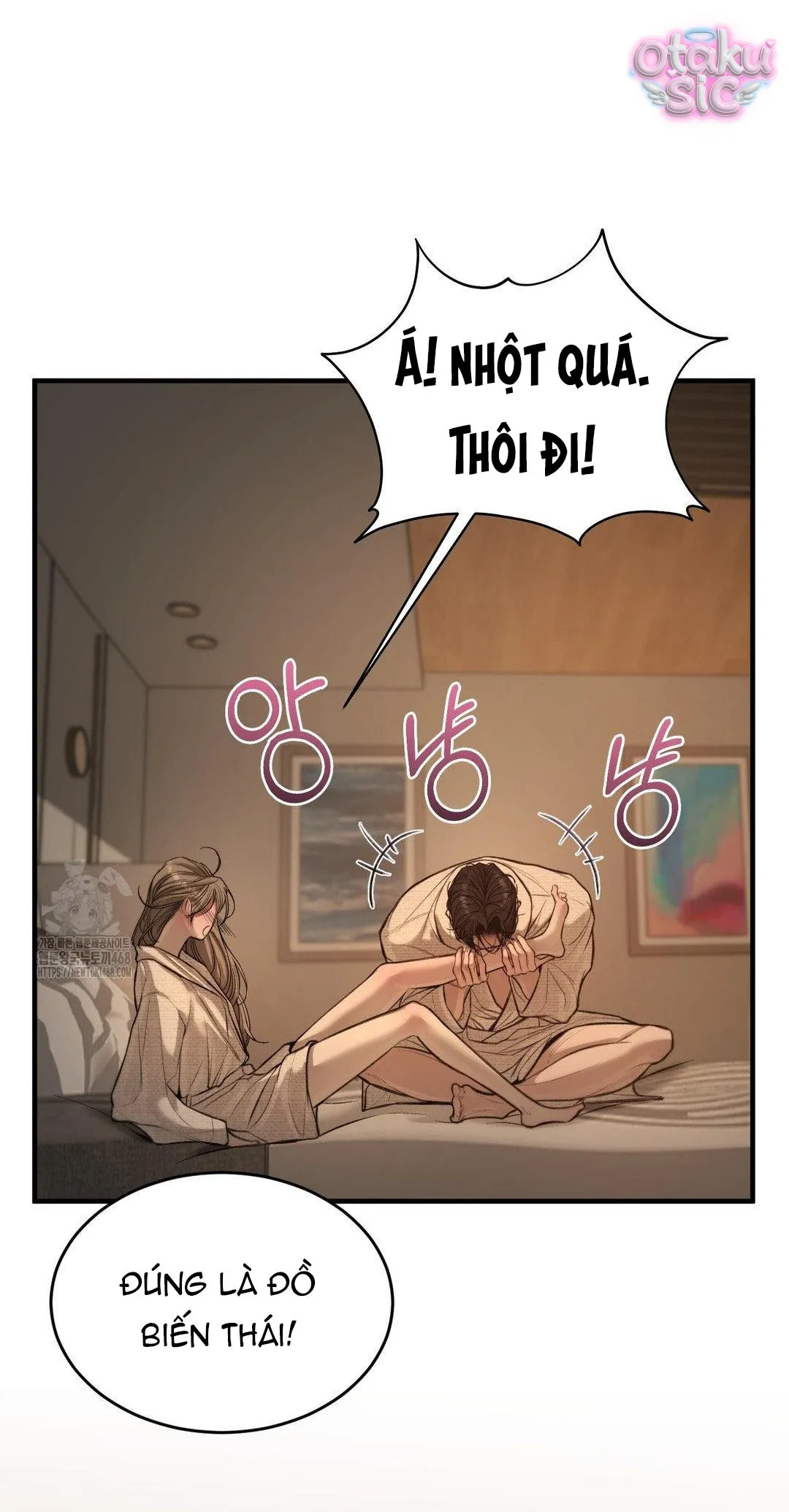 Tình Yêu Rác Rưởi - Chap 8 - Trang 4