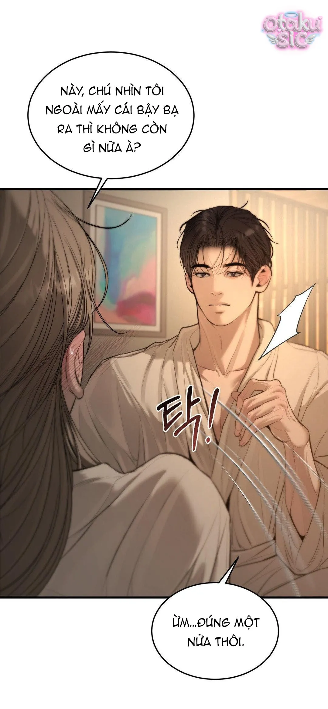 Tình Yêu Rác Rưởi - Chap 8 - Trang 7