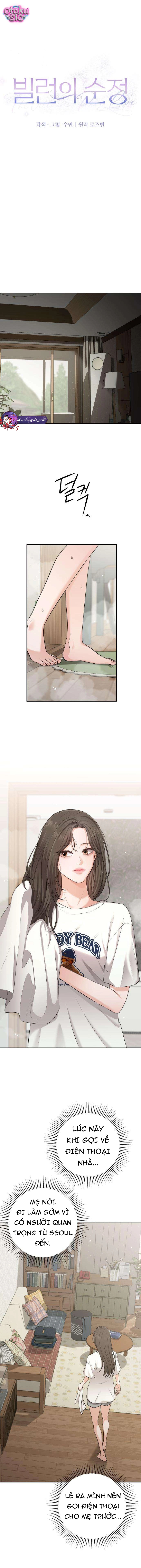 Tình Yêu Thuần Khiết Của Kẻ Phản Diện - Chap 2