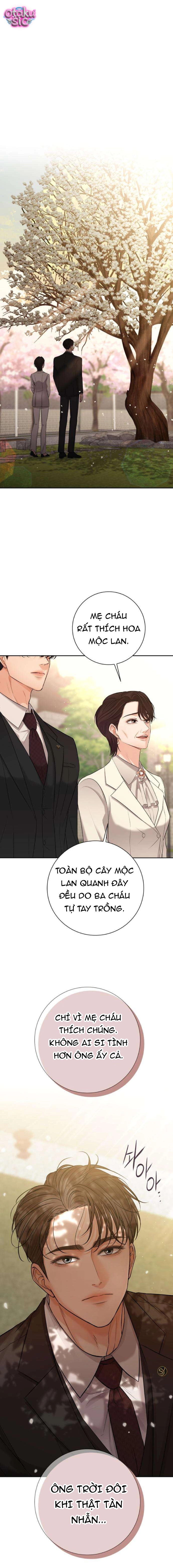 Tình Yêu Thuần Khiết Của Kẻ Phản Diện - Chap 3