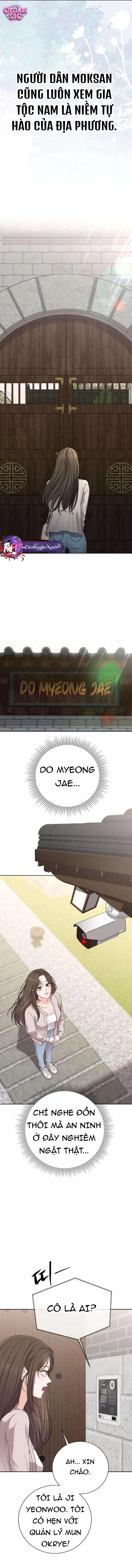 Tình Yêu Thuần Khiết Của Kẻ Phản Diện - Chap 3