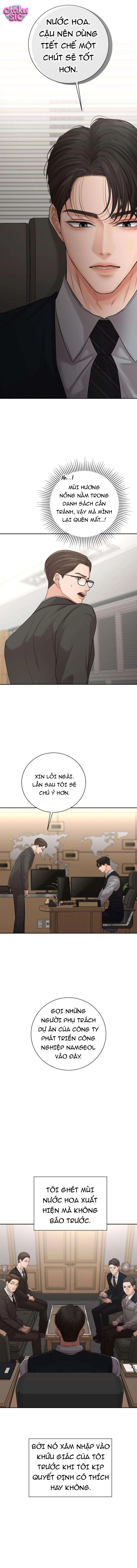 Tình Yêu Thuần Khiết Của Kẻ Phản Diện - Chap 5