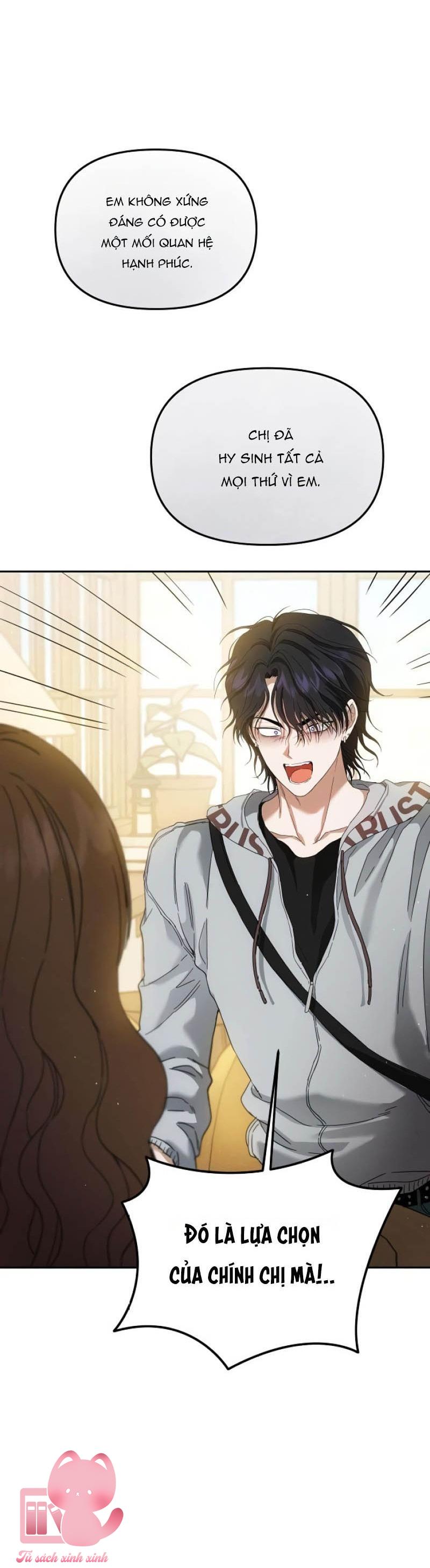 Tình Yêu Thuần Khiết Hư Hỏng - Chap 21