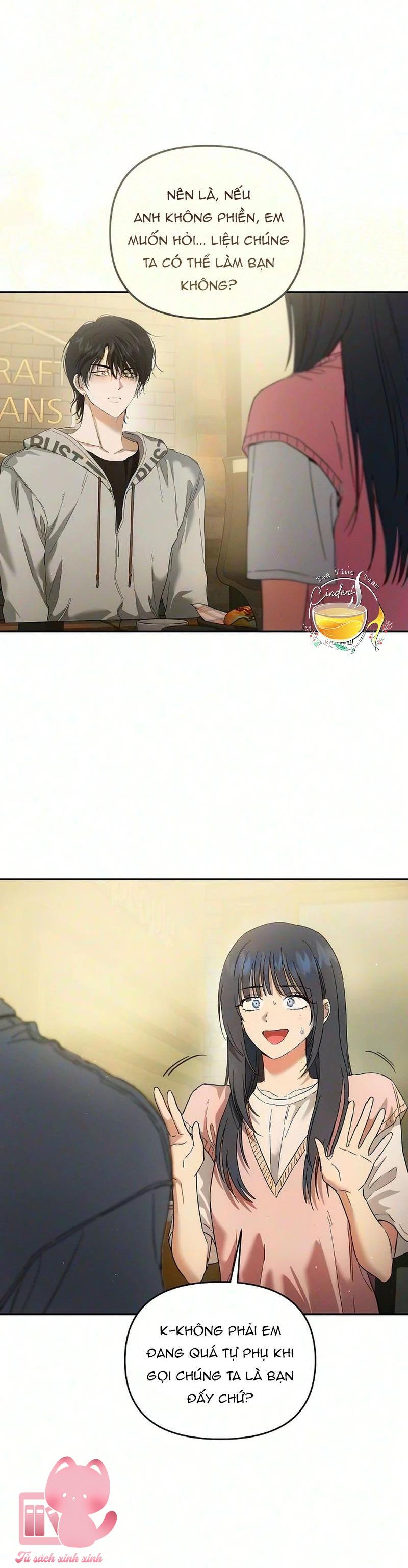 Tình Yêu Thuần Khiết Hư Hỏng - Chap 25 - Trang 10