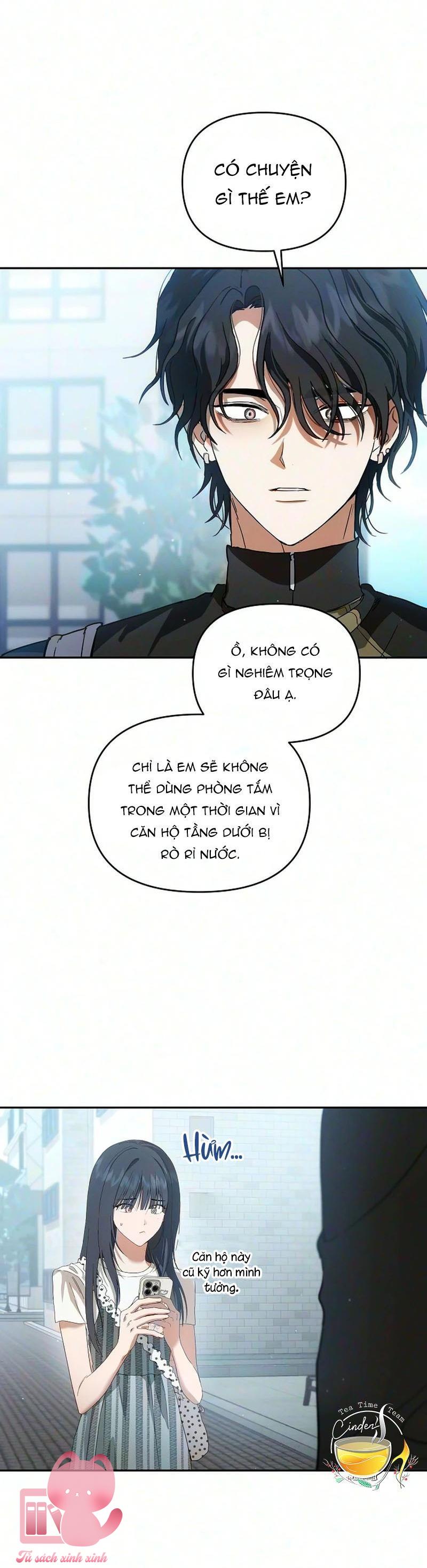 Tình Yêu Thuần Khiết Hư Hỏng - Chap 25 - Trang 23