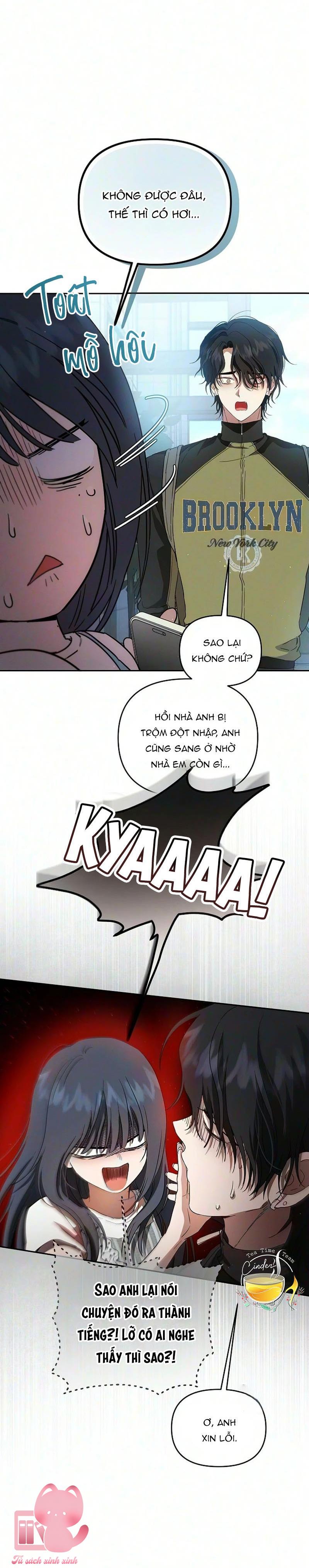 Tình Yêu Thuần Khiết Hư Hỏng - Chap 25 - Trang 25
