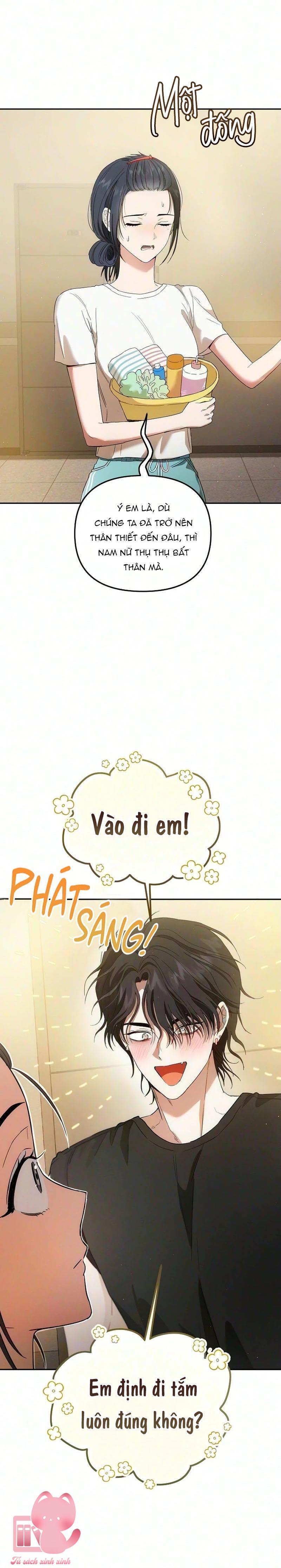 Tình Yêu Thuần Khiết Hư Hỏng - Chap 25 - Trang 28