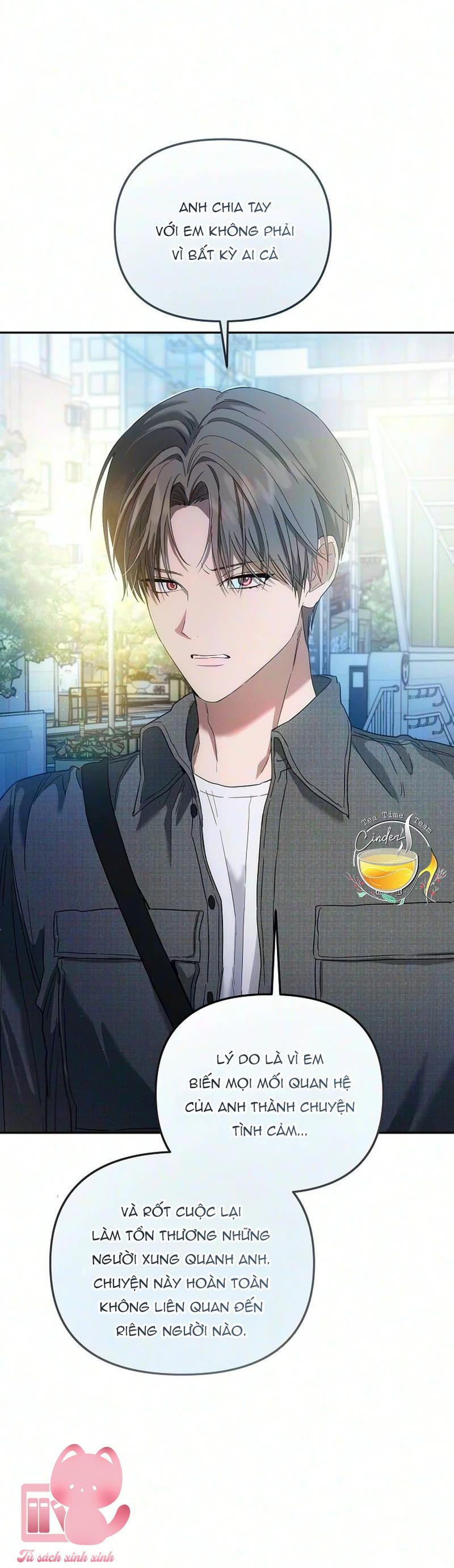 Tình Yêu Thuần Khiết Hư Hỏng - Chap 25 - Trang 33